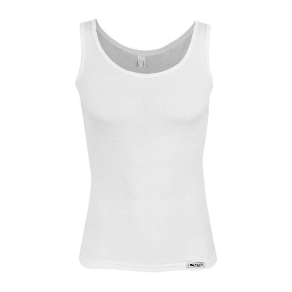 Dressa 162 nagyméretű pamut férfi atléta trikó 4XL 5XL 6XL