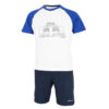 White/Royal Blue