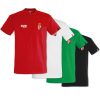 Red-White-Green-Black #ff0000