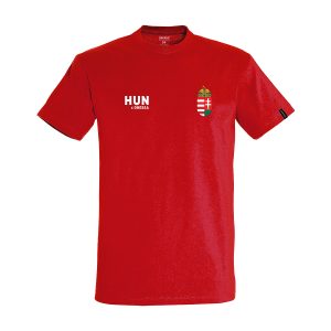 Dressa Hungary magyar címeres pamut szurkolói póló