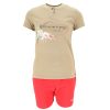 Khaki/Red #c3b091