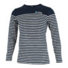 Striped Navy/White #222b35
