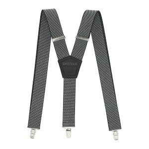 Dressa Urban tűpettyes széles hózentróger 36 mm - fekete