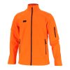 Fluorescent Orange #ec542d