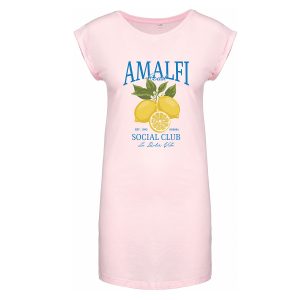 Dressa Amalfi mintás pamut pólóruha