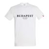 Dressa Budapest 1873 feliratos környakú rövid ujjú pamut póló