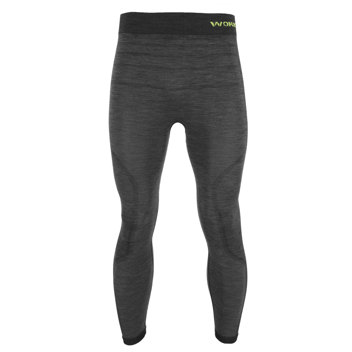 Dressa Work varrás nélküli gyapjú férfi munkaruha aláöltözet leggings - sötétszürke