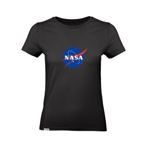 Nasa Insignia mintás rövid ujjú női pamut póló